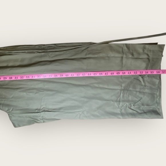 NWT | Ettitude | Sleeveless Jumpsuit | Olive Green | XL - Picture 11 of 13